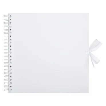 Papermania Scrapbook 12"x12" Album - Weiss