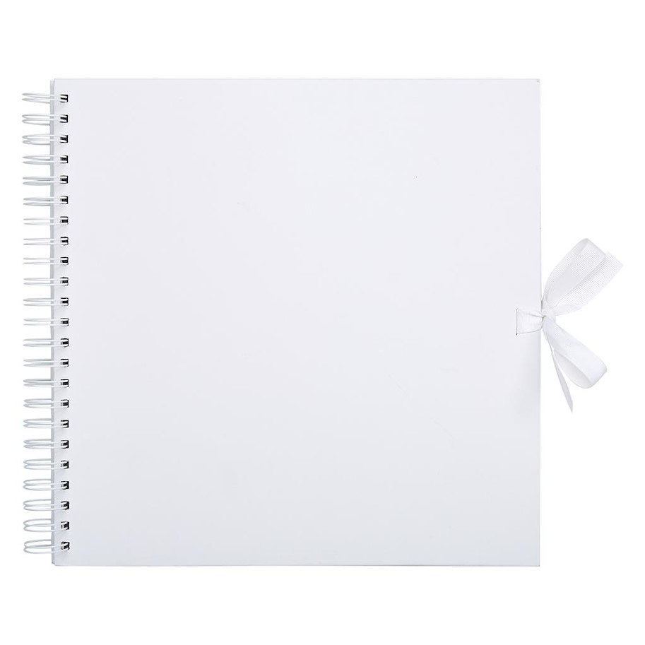 Papermania Scrapbook 12"x12" Album - Weiss