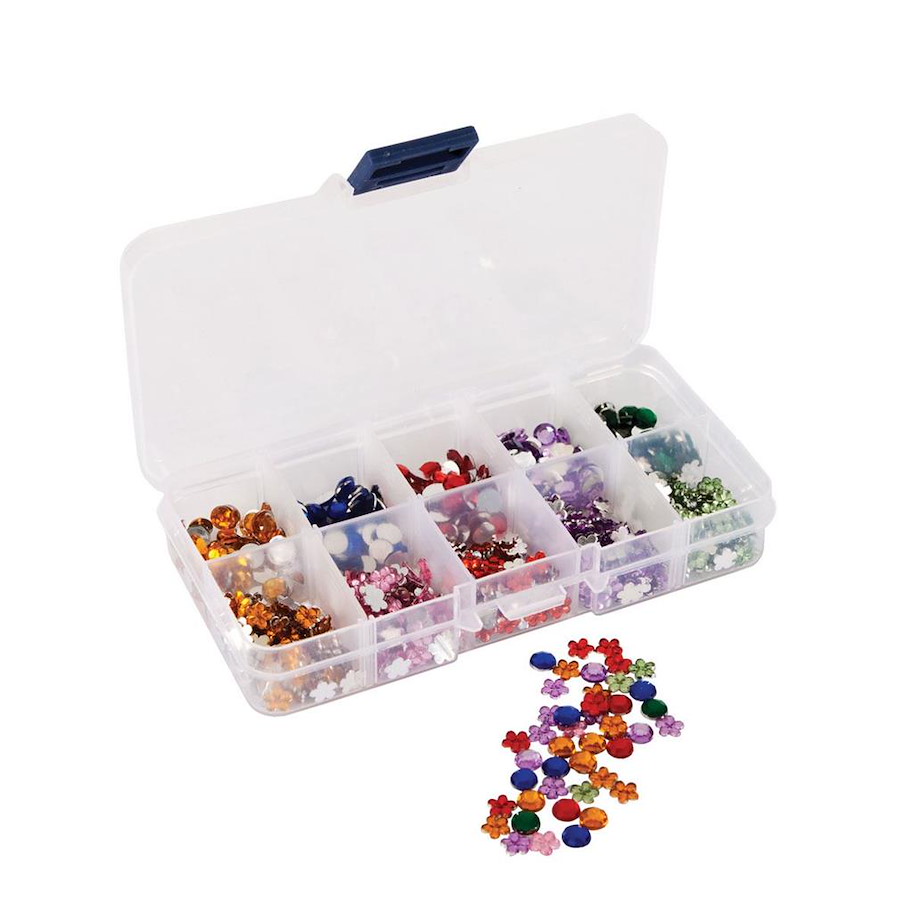 Schmucksteine Mini-Organiser