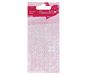 Papermania Adhesive Stones-Glazed Gems