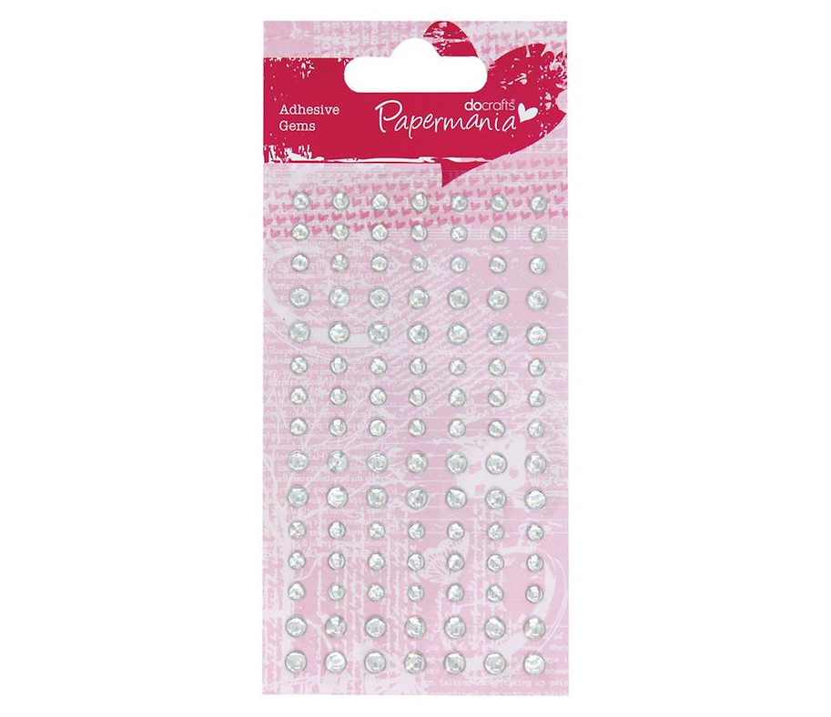 Papermania Adhesive Stones-Glazed Gems
