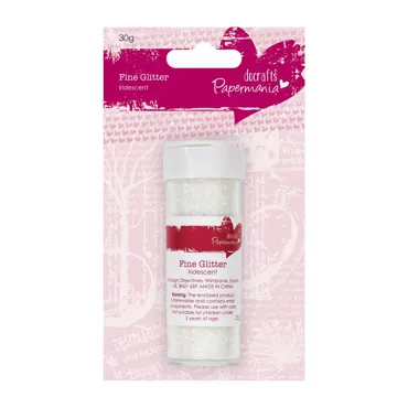 Flitter-Glitter - Röhrchen - Regenbogenfarben