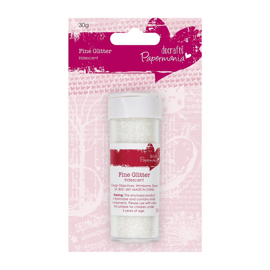 Flitter-Glitter - Röhrchen - Regenbogenfarben