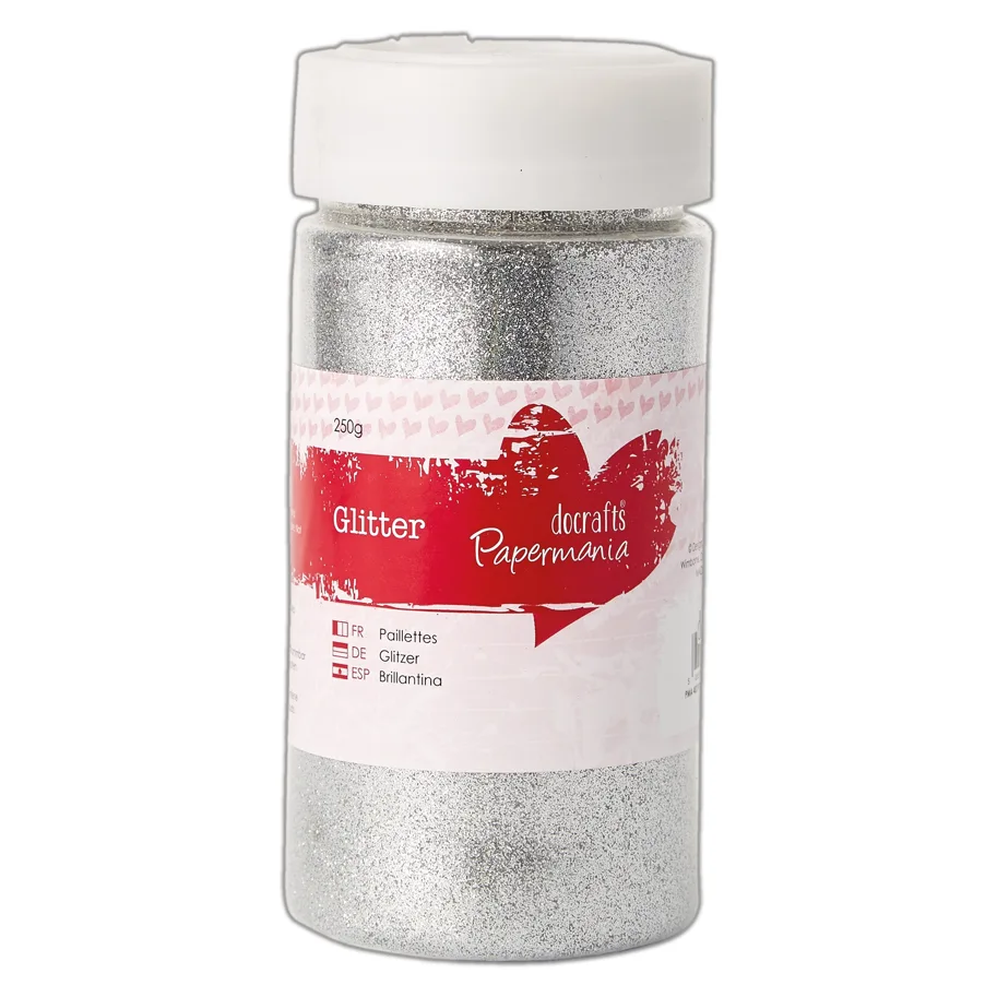 Flitter-Glitter - Silber