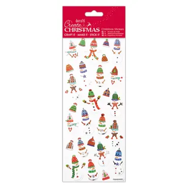 Christmas Stickers - Schneemann