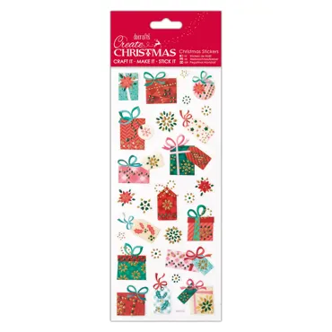 Sticker luxuriös - Weihnachtsgeschenke