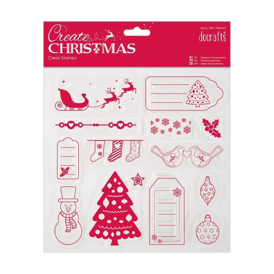 Präzisionsstempel - Weihnachtsfiguren