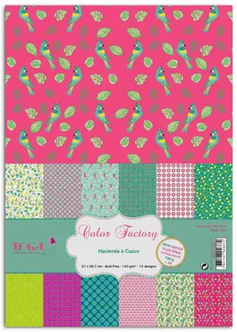 Paper Pack A4 - Hacienda ‡ Cuzco