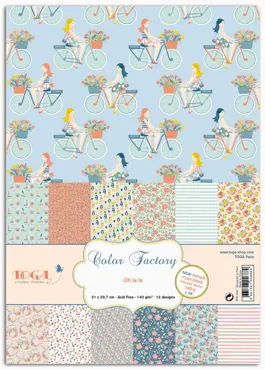 Paper Pack A4 - Oh La La