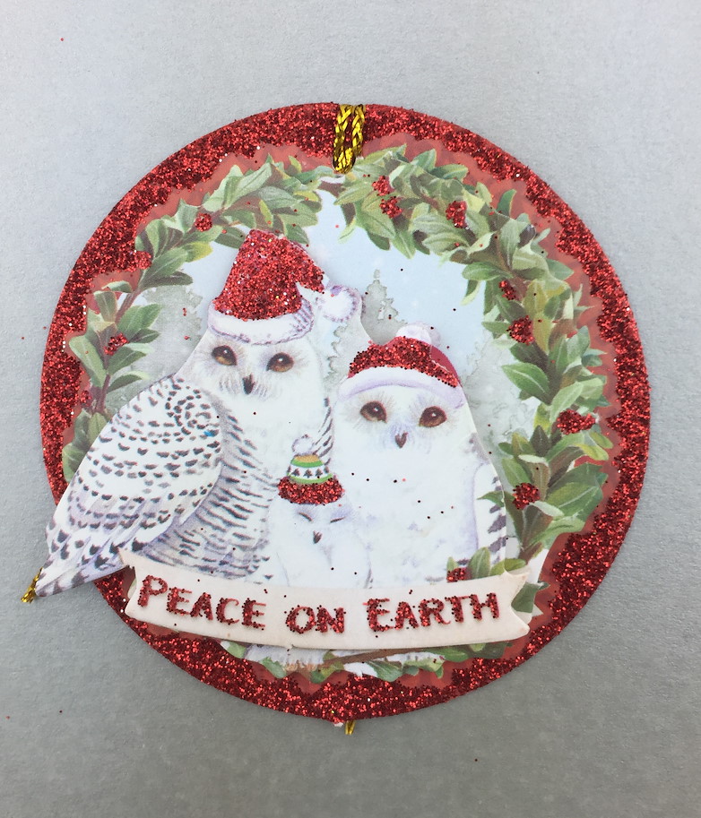 Geschenk-Anhänger " Forest Friends "