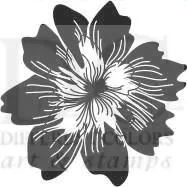 Motivstempel Flower Marie