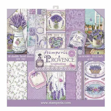 Scrapbooking Papier Collektion-Pack Provence