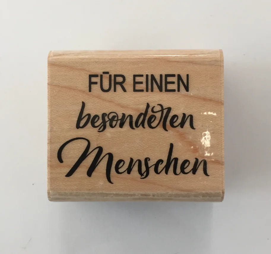 Different Colors Motivstempel Besonderen Menschen