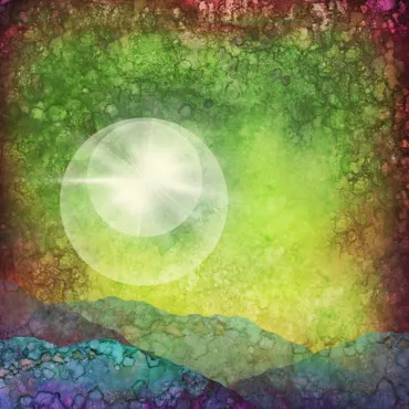 Lavinia Stamps-Scene-Scapes-Garden Spirits