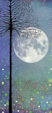 Lavinia Stamps-Scene-Scapes-Night-time Magic