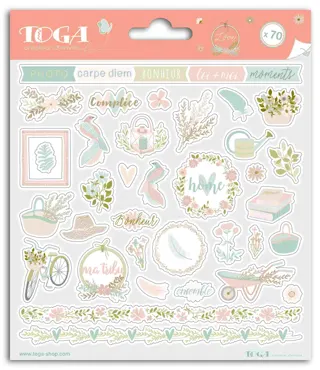 Stickers - Maison de Campagne