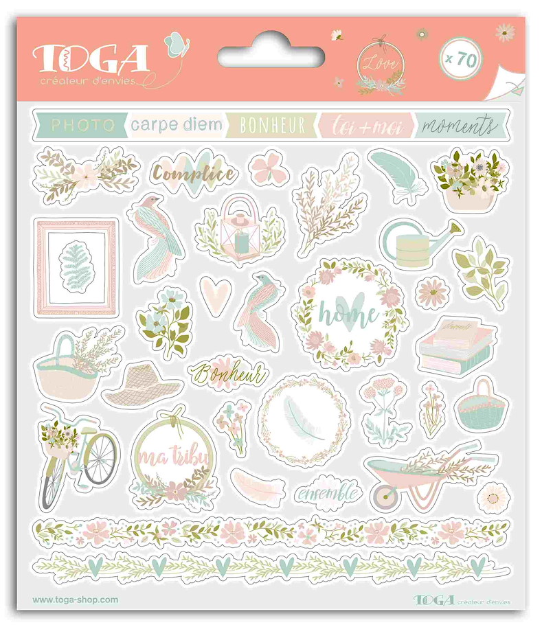 Stickers - Maison de Campagne