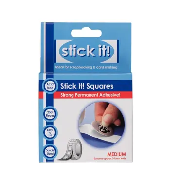 Doppelseitig Selbstklebende Vierecke