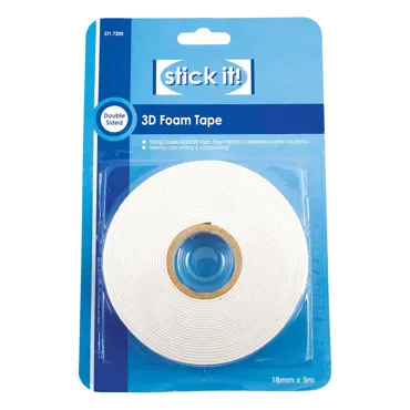 Stick it Doppelseitiges Klebeband 3D Foam