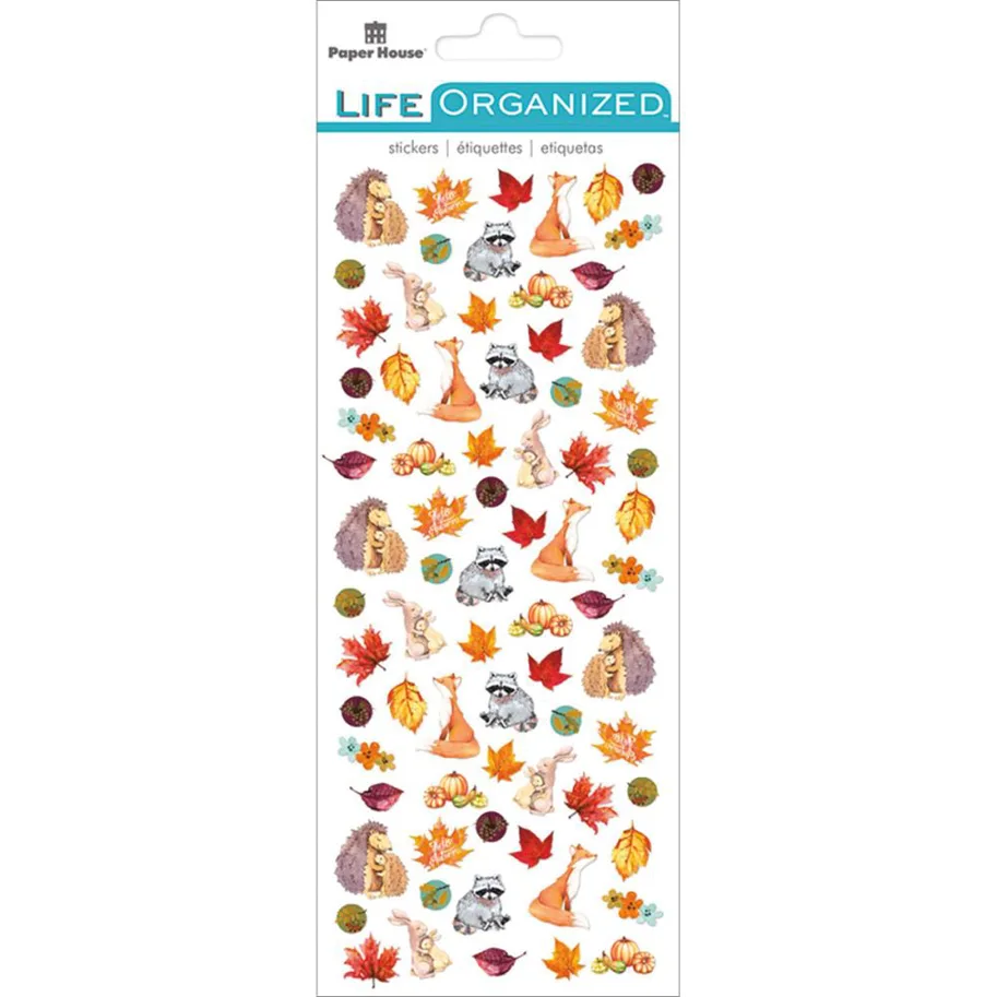 Sticker-mini Herbst