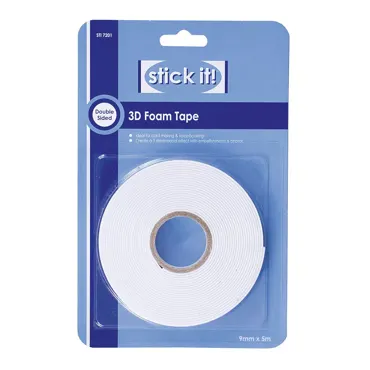 Stick it Doppelseitiges Klebeband 3D Foam