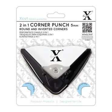 CORNER PUNCH - 2 IN 1 (5MM RADIUS)