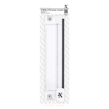 Xtrim Rollenschneidegerät-30cm (3 Ersatzklingen)