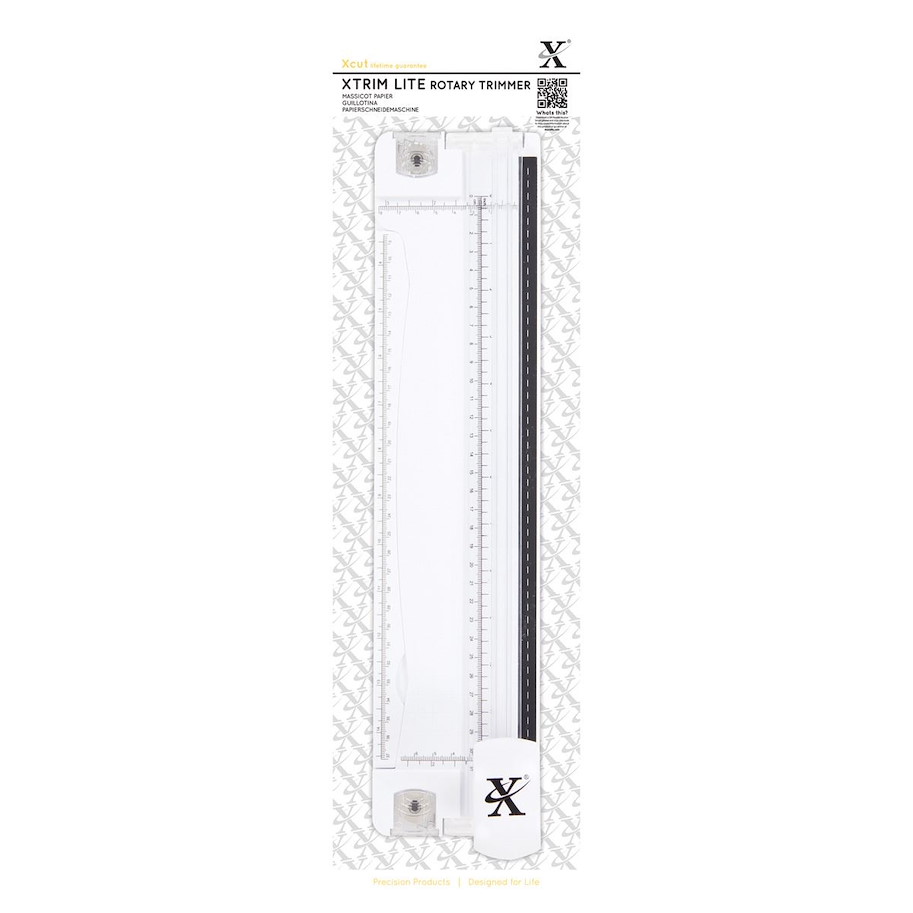 Xtrim Rollenschneidegerät-30cm (3 Ersatzklingen)