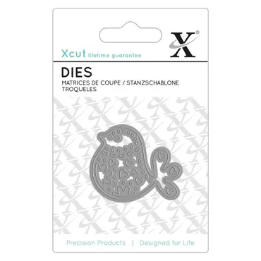 Mini-Stanzschablone (1Stk) - Vogel