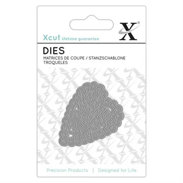 Mini-Stanzschablone (1Stk) - Happily Ever After Herz