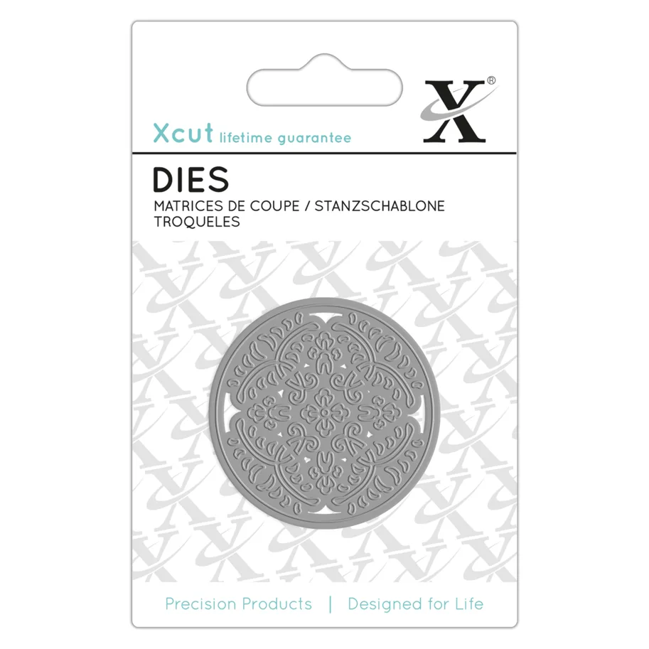 Mini-Stanzschablone (1Stk) - Blumen Topper