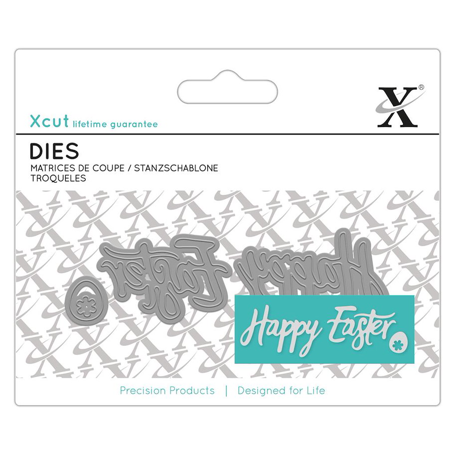 Mini-Stanzschablone - Happy Easter