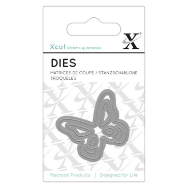 Super-mini Stanzschablone - Schmetterling