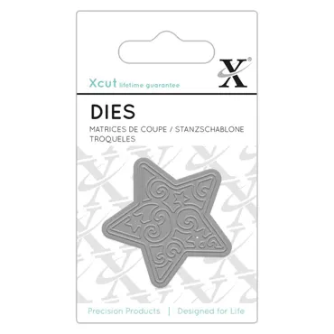 Super-mini Stanzschablone - Stern