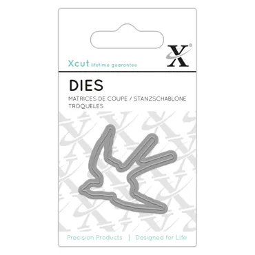 Super-Mini Stanzschablonen - Vogel - Schwalbe