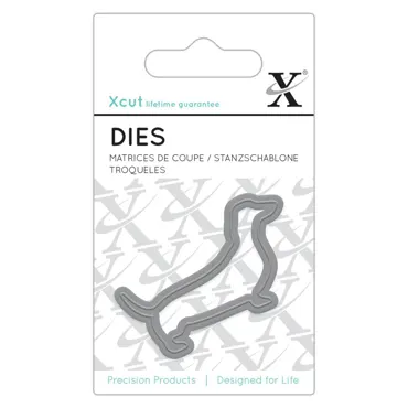 Super-Mini Stanzschablonen -DACHS-HUND