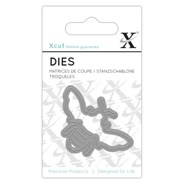 Super-Mini Stanzschablonen - Biene