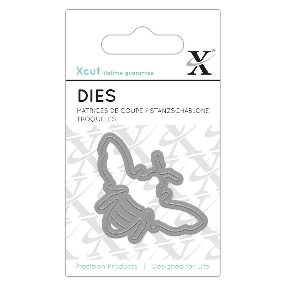 Super-Mini Stanzschablonen - Biene