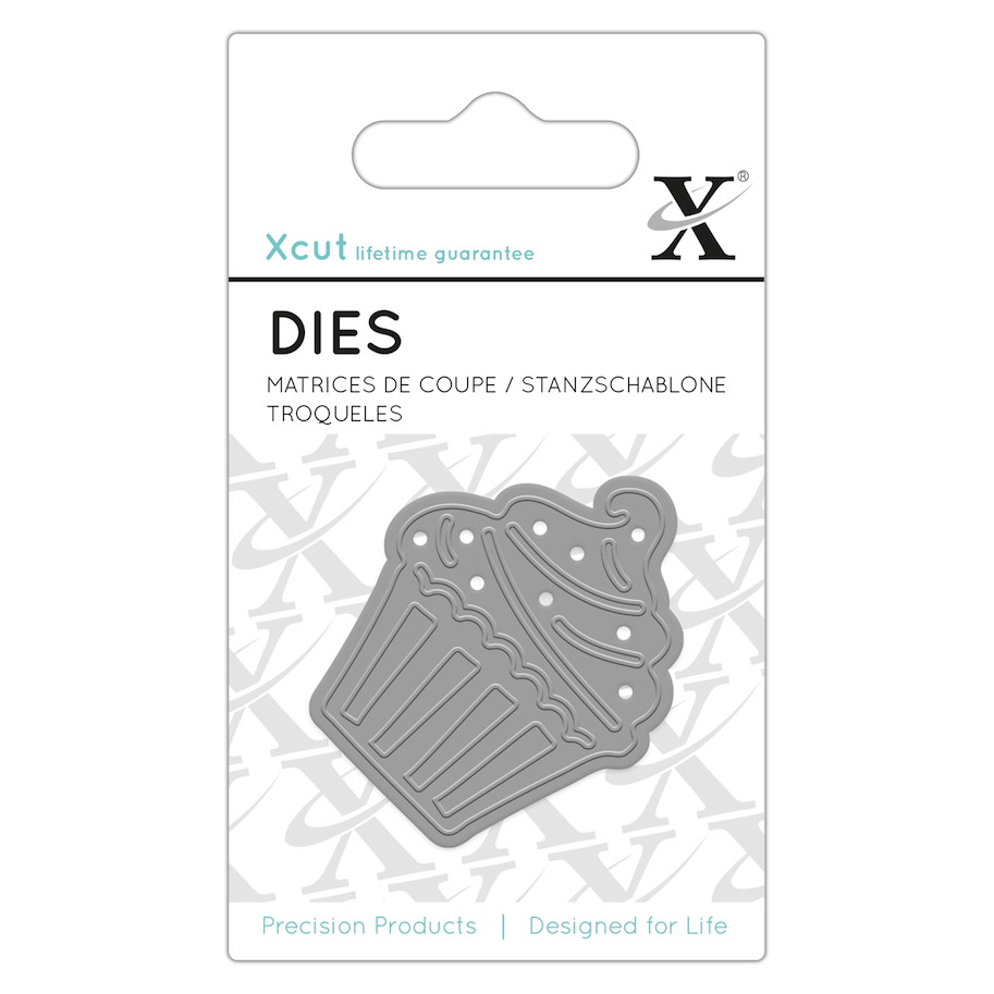 Super-Mini Stanzschablonen - Cupcake