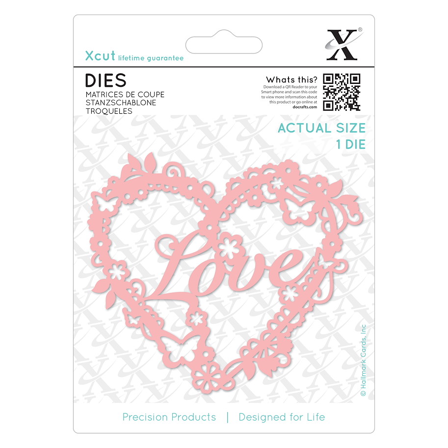 Stanzschablonen (1Stk) - Love Heart