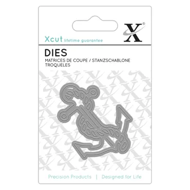 Mini-Stanzschablone - Anker