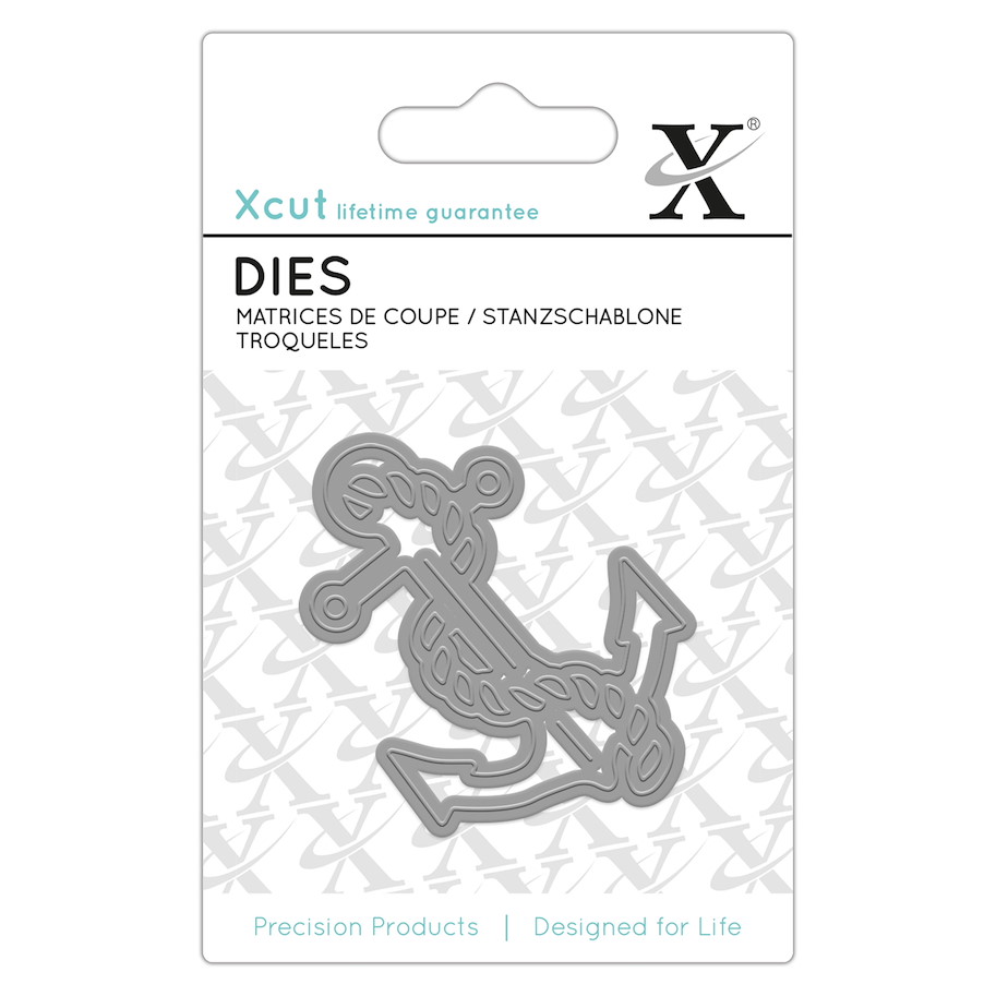 Mini-Stanzschablone - Anker