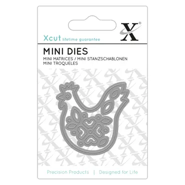 Mini-Stanzschablone - Henne