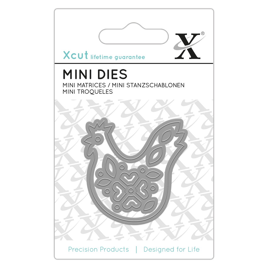 Mini-Stanzschablone - Henne