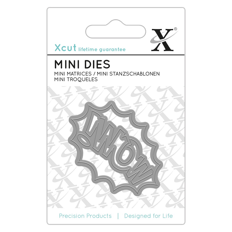 Mini-Stanzschablone - Wow!