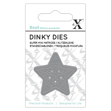 Super-Mini Stanzschablonen - Ornate Star