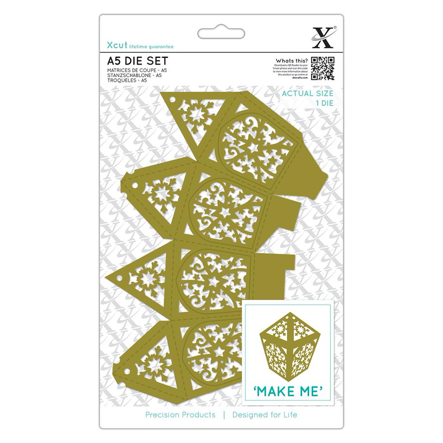 Stanzschablone Christmas Lantern