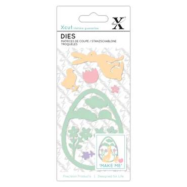 Stanzschablone - Easter Rabbit