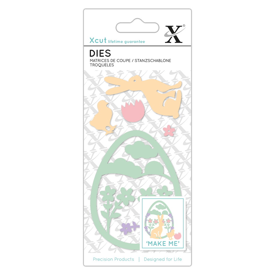 Stanzschablone - Easter Rabbit