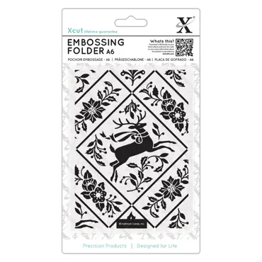 Prägeschablone A6 Stag and Ivy